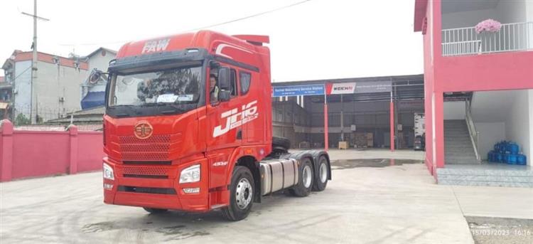 Xe Đầu Kéo 430 Hp Faw Jh6